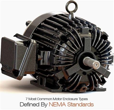 nema enclosure standards of electrical motors|what is nema type 1.